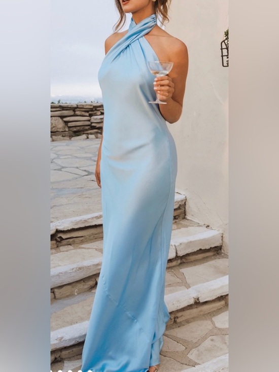 Show Me Your MuMu Dresses & Skirts - Jasmine Halter Maxi Dress